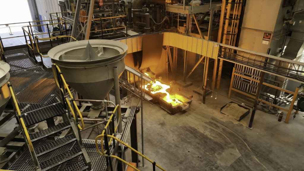 Hertha Metals produit du fer de qualité magnétique pour les aimants de terres rares américains