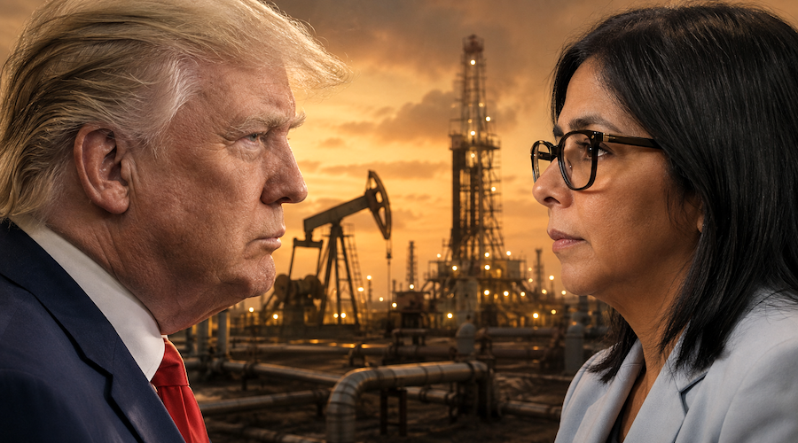 US-Venezuela oil pact raises legal, transparency doubts