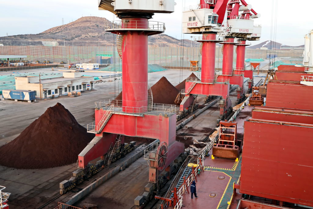L'acheteur chinois de minerai de fer a conclu un accord d'approvisionnement avec Anglo American, selon des sources