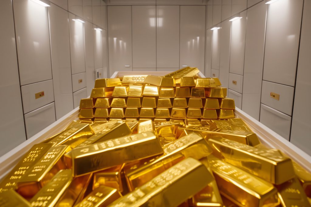 Le prix de l'or s'affranchit des premières prises de bénéfices après avoir atteint son plus haut niveau depuis 10 semaines