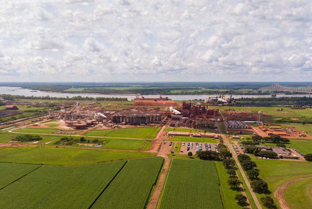 Le producteur américain d'alumine ATALCO lève 350 millions de dollars supplémentaires pour relancer l'usine de Gramercy
