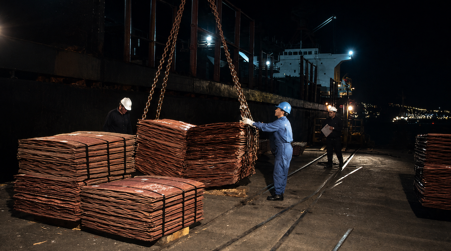 Copper inventories surge 50%, easing LME squeeze