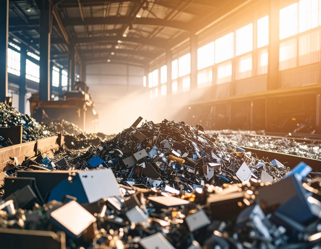 Modern Mining envisage une expansion aux États-Unis alors que les déchets électroniques deviennent une ressource métallique nationale