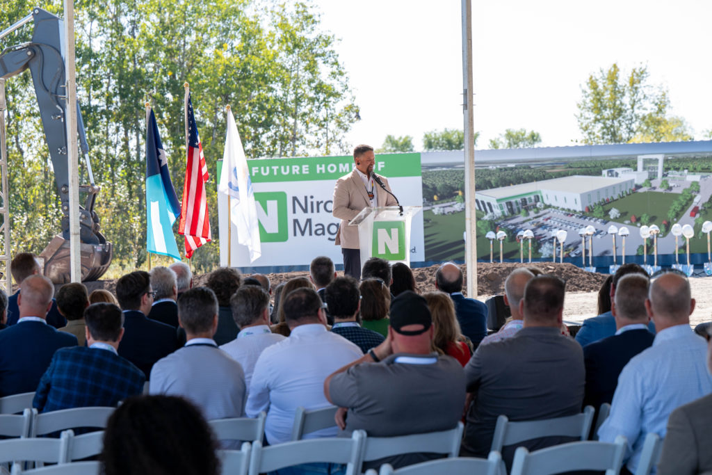 Niron obtient un prêt de 150 millions de dollars pour construire une usine de fabrication d'aimants en nitrure de fer au Minnesota