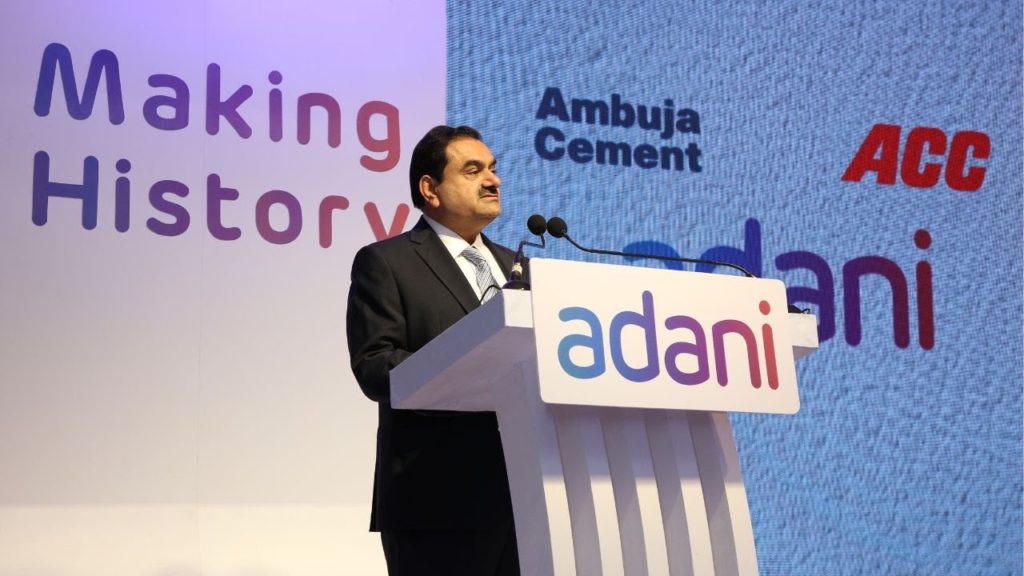 Un juge américain abandonne l'affaire de corruption d'Adani et signale la conduite du ministère de la Justice