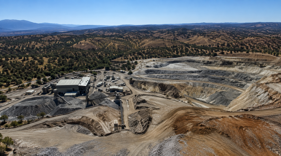 Almonty to supply Sandvik tungsten from Spanish mine tailings