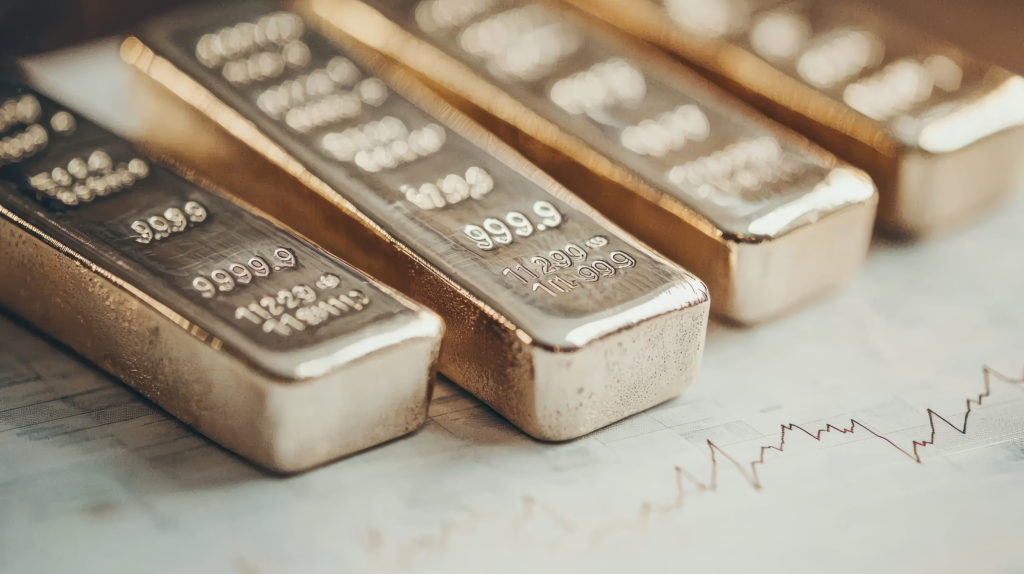 Le prix de l'or chute tandis que le pétrole et les inquiétudes sur les taux de la Fed font monter le dollar