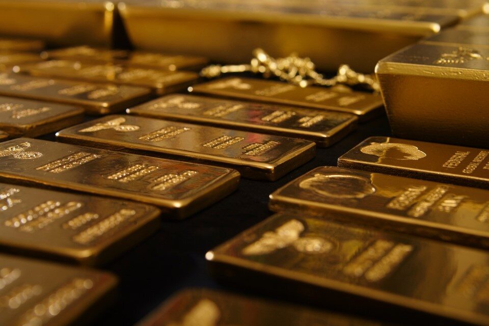 Gold Bars Adobe Stock