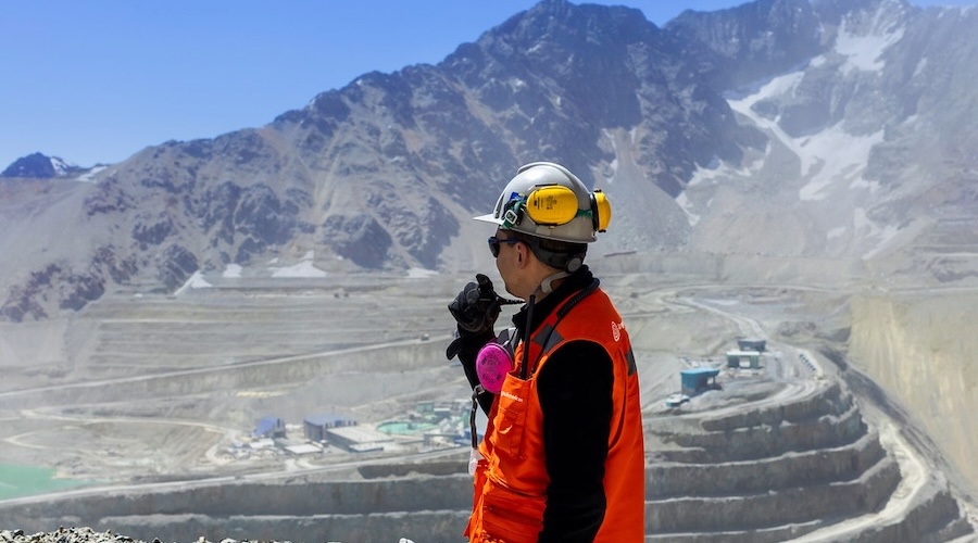 Anglo American weathers Chile
