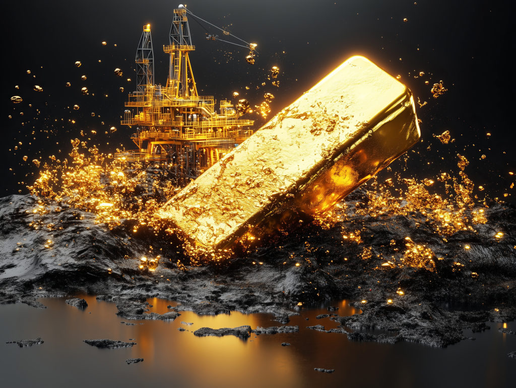 Le prix de l’or devrait connaître une forte perte hebdomadaire alors que la hausse des prix du pétrole renforce les paris sur une hausse des taux de la Fed