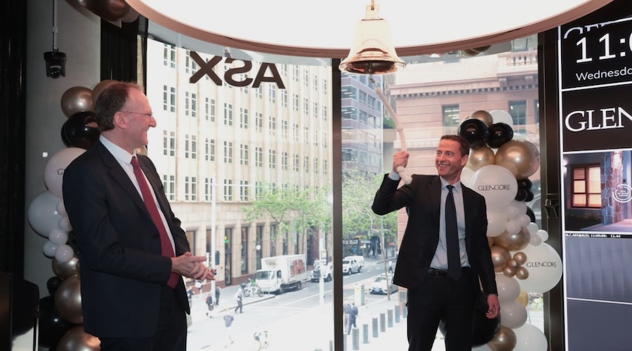 Les actions de Glencore s'échangent à la hausse lors de leurs débuts à l'ASX alors que les investisseurs se tournent vers le cuivre
