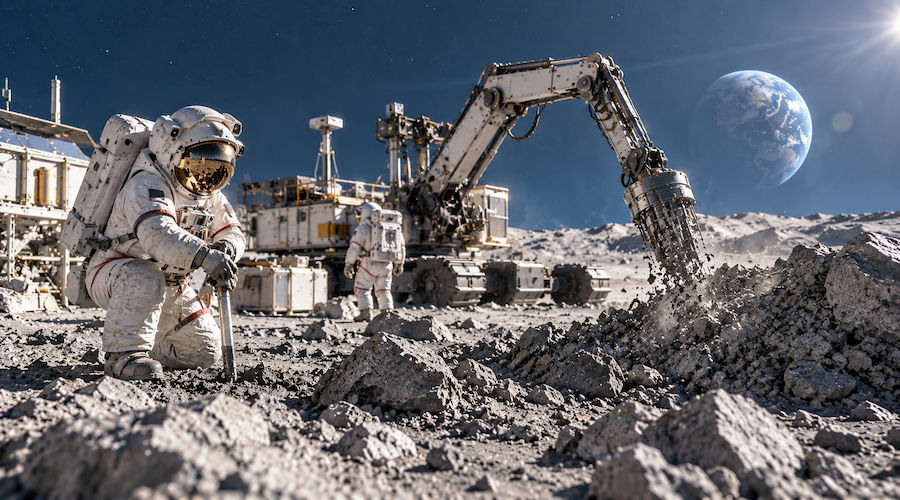 Space miners may face an Earth-sized tax problem