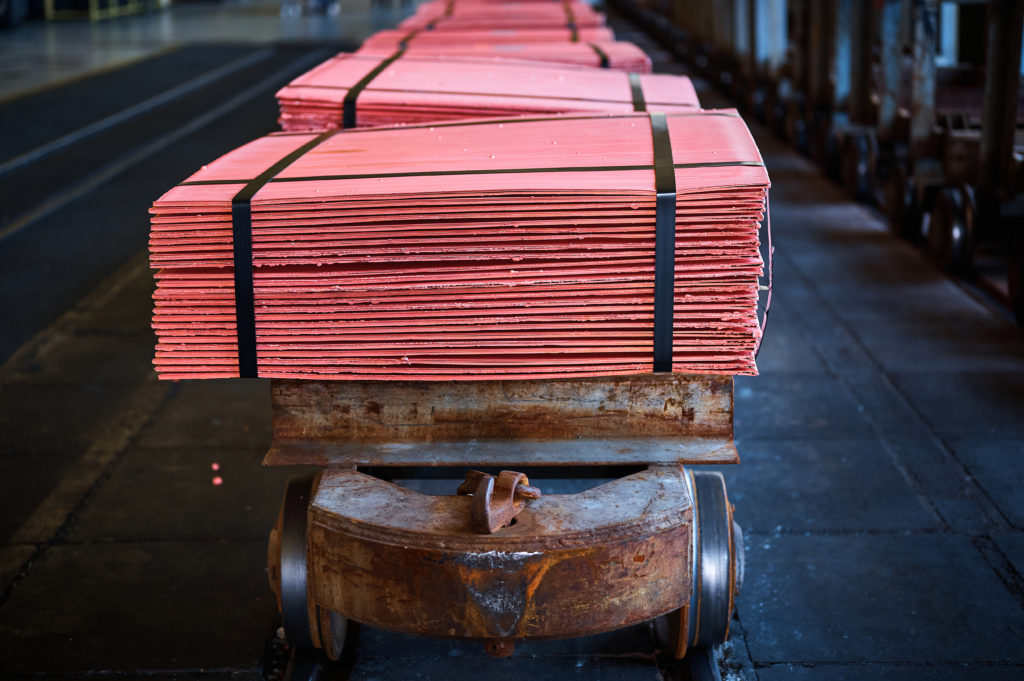Un trader connu pour ses gros paris sur l'aluminium est de retour avec un pari sur le cuivre