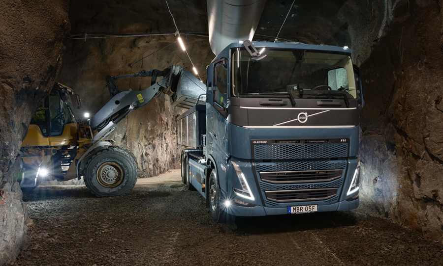 Volvo va lancer une division minière pour répondre à la demande mondiale d'équipements